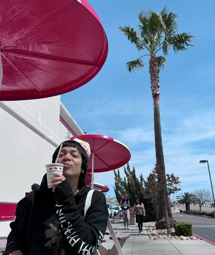 kazunobu mineta at in and out
