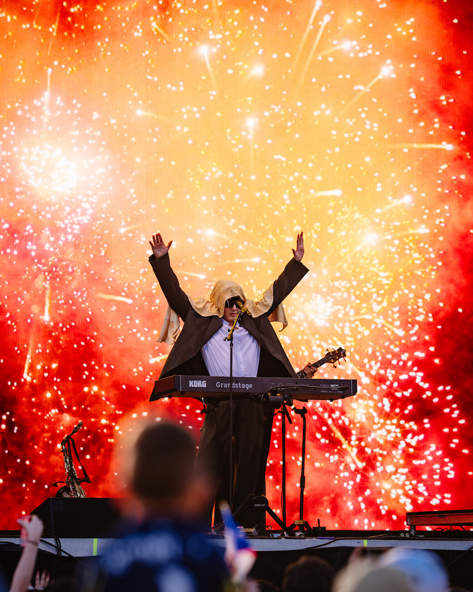 Fujii Kaze @ Austin City Limits 2025 – A Japanese Artist's Journey