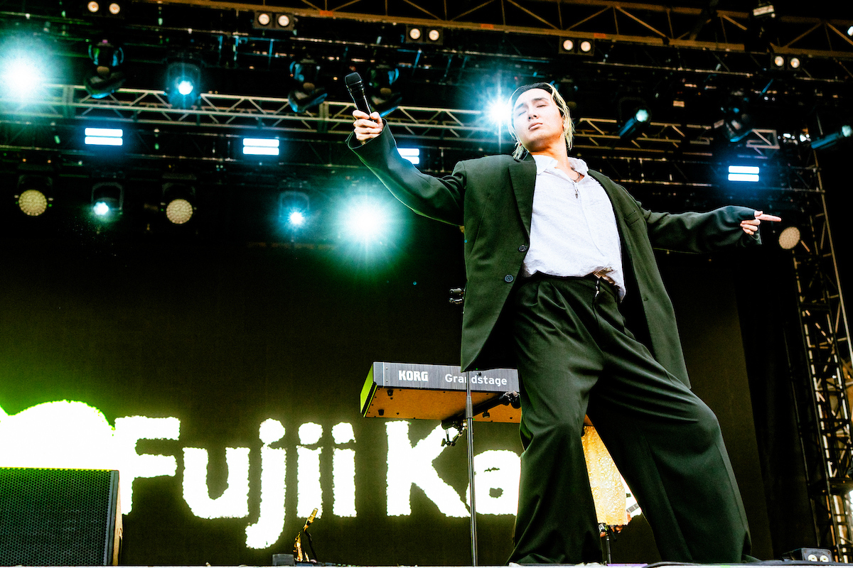 Fujii Kaze @ Austin City Limits 2025 – A Japanese Artist's Journey