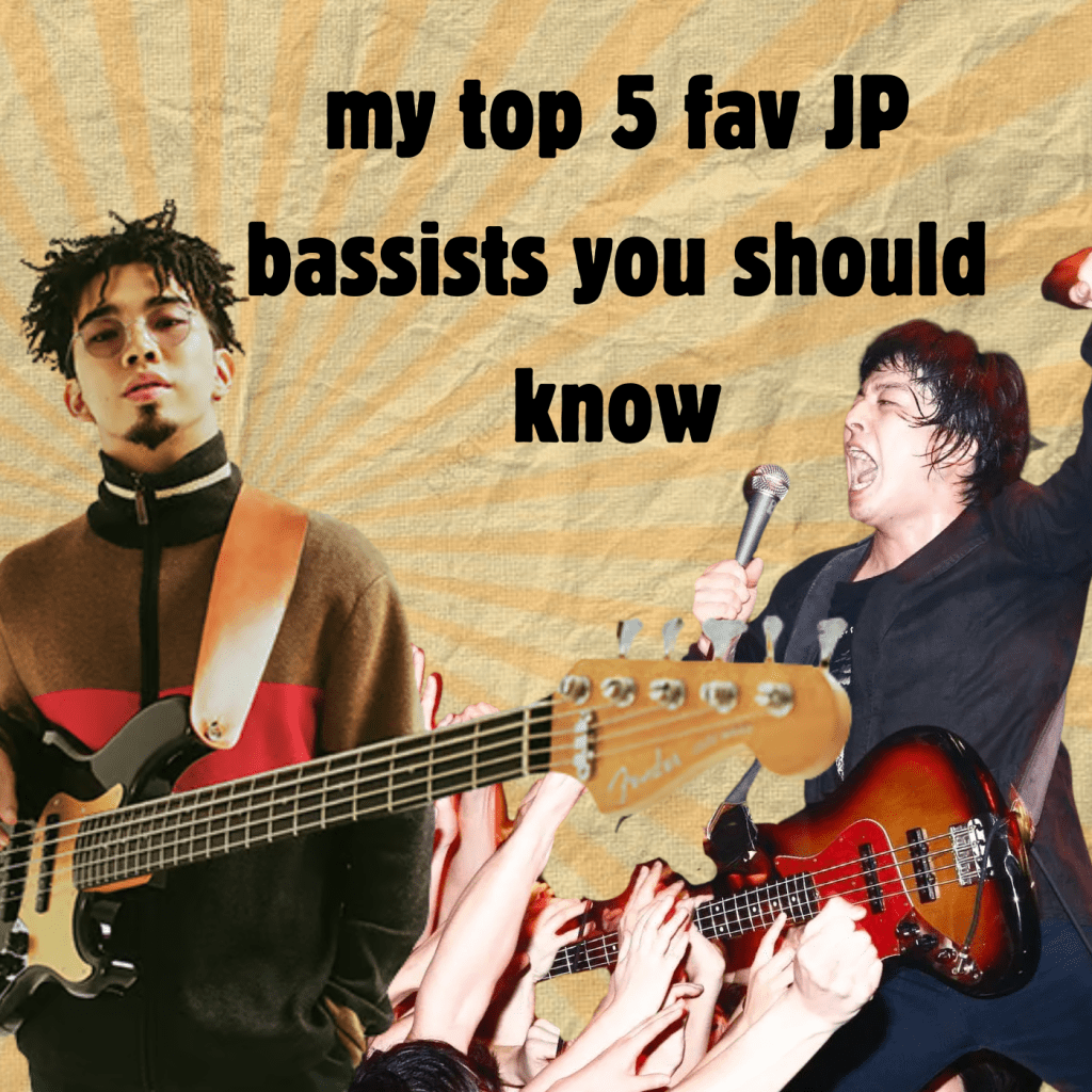 japanese bassists